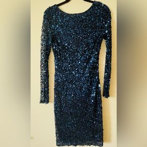 Frank Lyman Design Sparkly Dress.